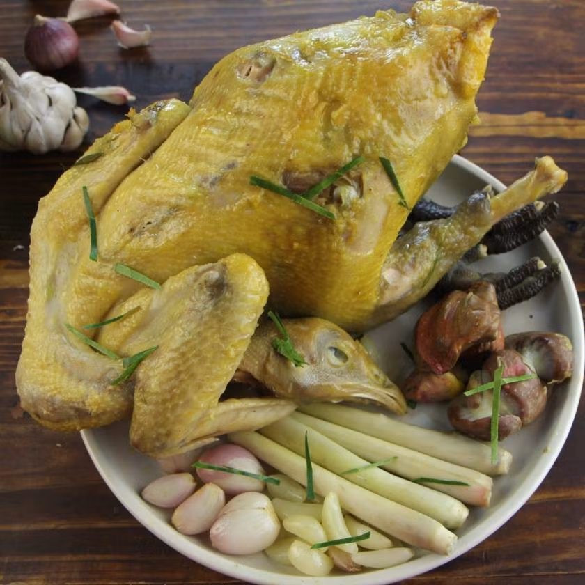 101 công thức chế biến món ngon từ thịt gà, ăn hoài không chán ảnh 2