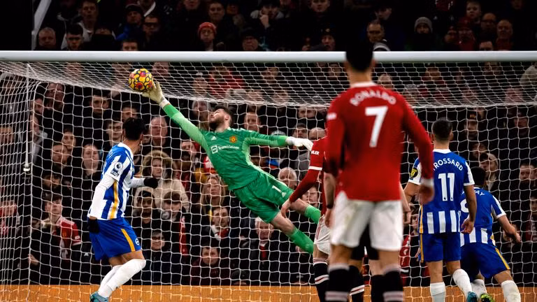 David de Gea vẫn đang từng ngày trở thành một thủ môn huyền thoại.