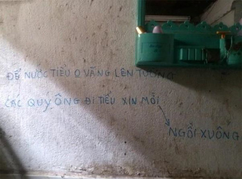 Giải pháp tốt nhất là nên ngồi xuống.
