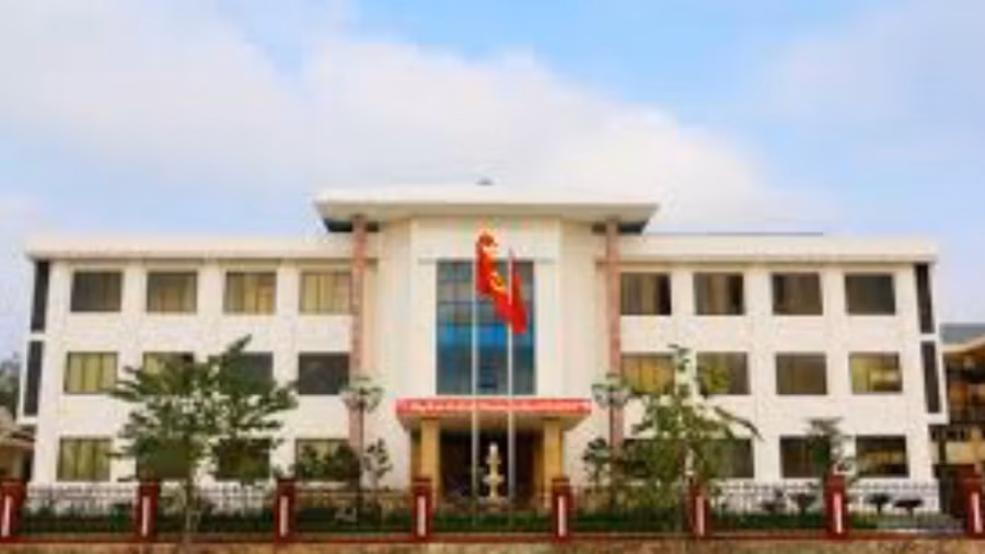 Trụ sở UBND huyện Cô Tô (ảnh minh hoạ)