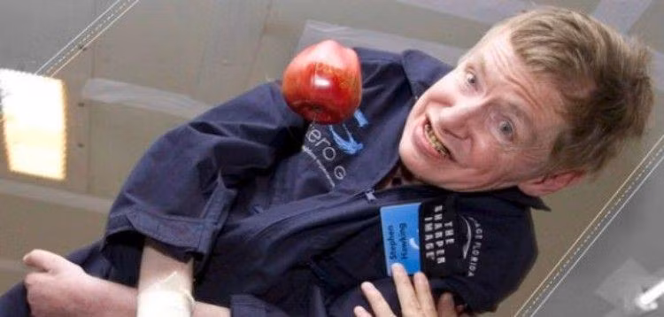 Nhà bác học huyền thoại Stephen Hawking.