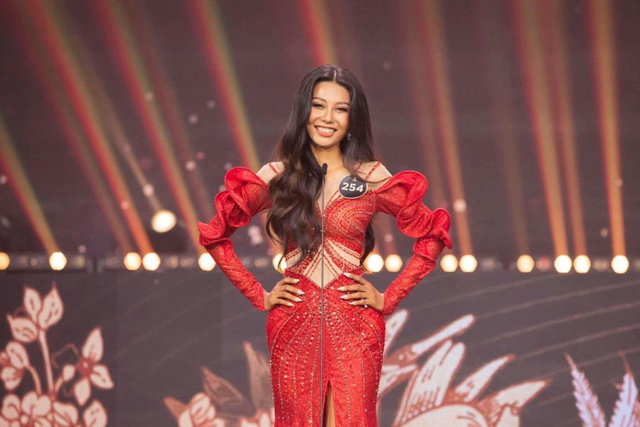 Á hậu 2 Thạch Thu Thảo sẽ là người đại diện Việt Nam thi đấu tại cuộc thi Miss Earth 2023. Á hậu 2 Thạch Thu Thảo sẽ là người đại diện Việt Nam thi đấu tại cuộc thi Miss Earth 2023.