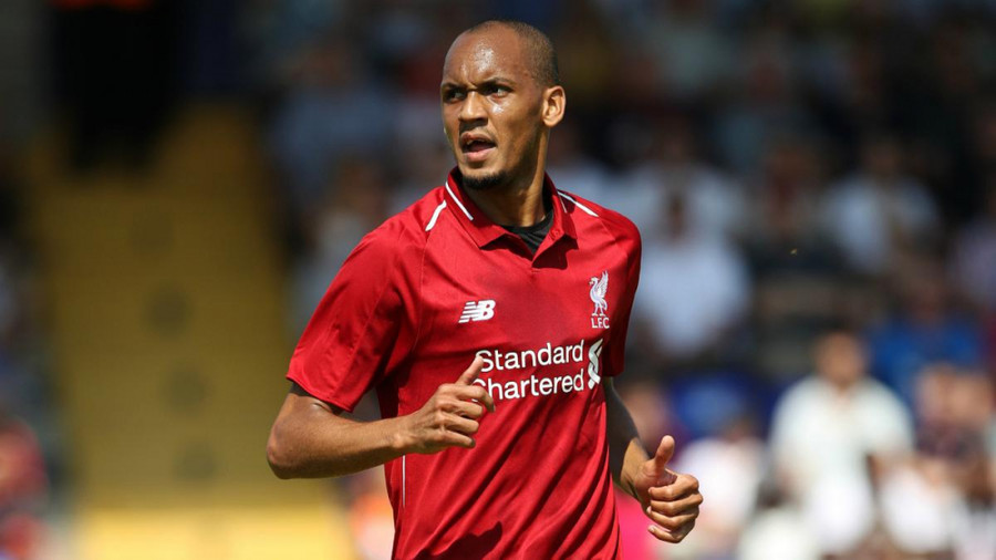 Fabinho là người hùng thầm lặng của Liverpool. Fabinho là người hùng thầm lặng của Liverpool.
