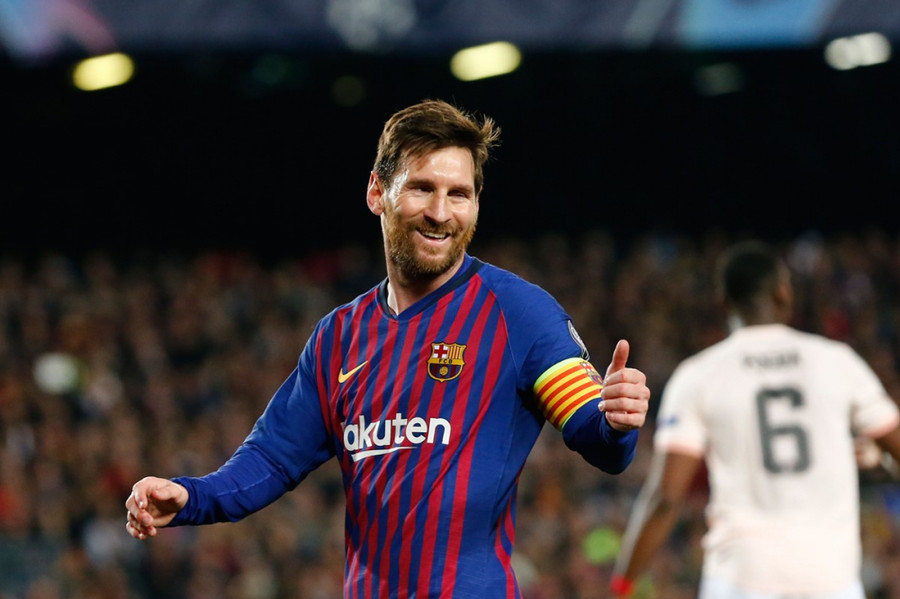 Messi vẫn là linh hồn của Barca. Messi vẫn là linh hồn của Barca.