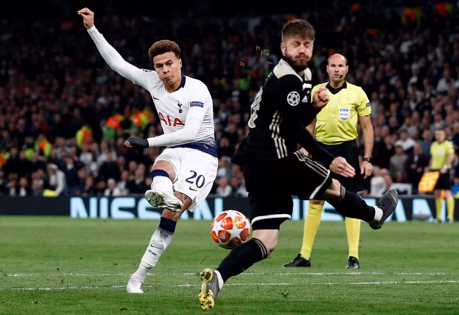 Tottenham hoàn toàn bế tắc ở mặt trận tấn công