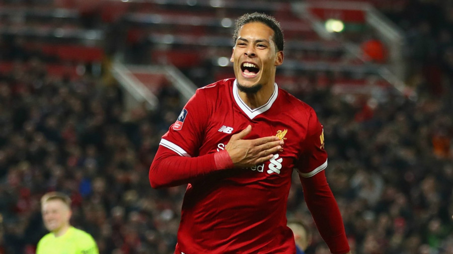 Van Dijk đang có mùa giải trong mơ. Van Dijk đang có mùa giải trong mơ.