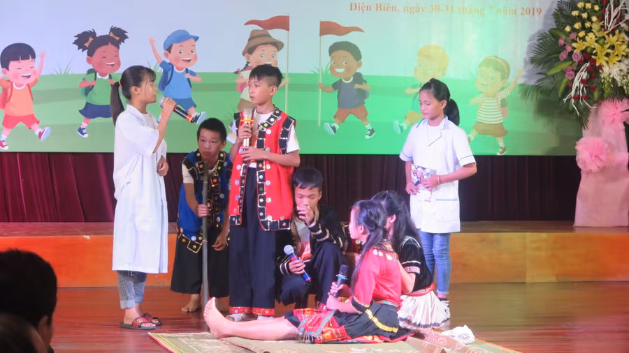 Điện Biên tổ chức diễn đàn trẻ em 2019