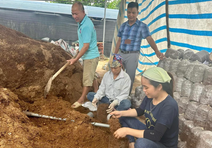 Nỗ lực giảm nghèo thông qua triển khai hiệu quả các dự án vay vốn.