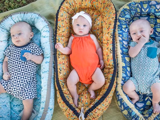 Ca sinh ba “khủng” suýt phá kỷ lục thế giới về cân nặng trẻ sơ sinh ảnh 1