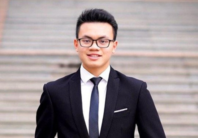 Nam sinh Hà Nội giành học bổng 6,5 tỷ đồng
