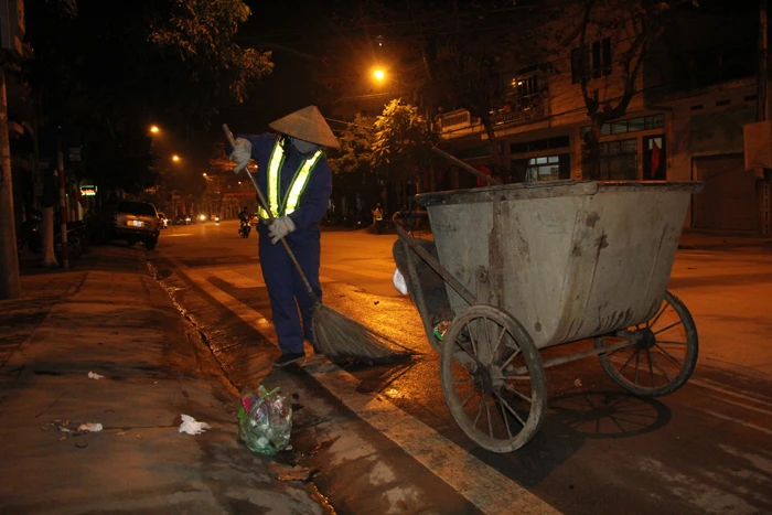 Tiếng gõ leng keng đêm giao thừa!