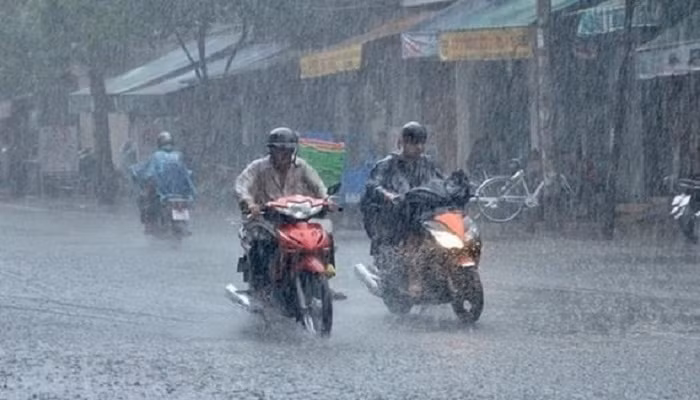 Thời tiết hôm nay mưa rào, mưa dông nhiều nơi trên cả nước