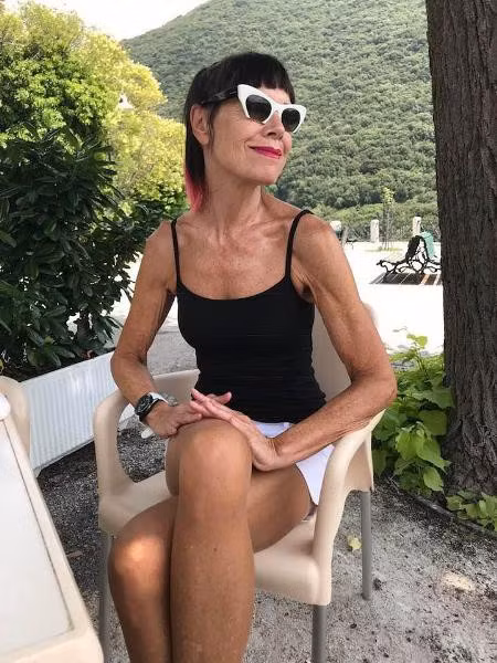 Hiện tại, cụ bà 70 tuổi đang cảm thấy hạnh phúc hơn bao giờ hết