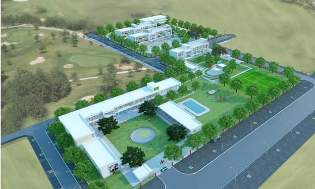 Khối Phổ thông mới hoàn thiện (góc phải trên) hoàn thiện Khối đào tạo từ Mầm non đến Phổ thông của iSchool Hà Tĩnh Khối Phổ thông mới hoàn thiện (góc phải trên) hoàn thiện Khối đào tạo từ Mầm non đến Phổ thông của iSchool Hà Tĩnh