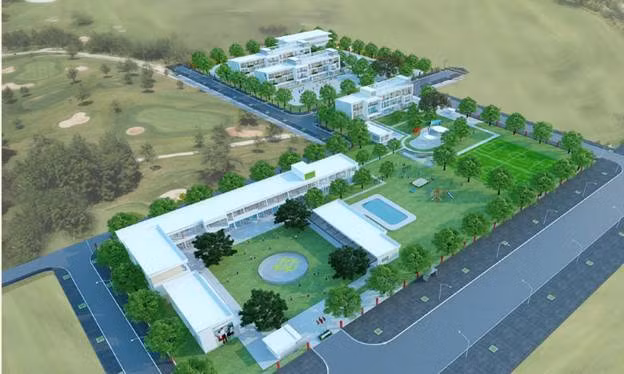 Khối Phổ thông mới hoàn thiện (góc phải trên) hoàn thiện Khối đào tạo từ Mầm non đến Phổ thông của iSchool Hà Tĩnh