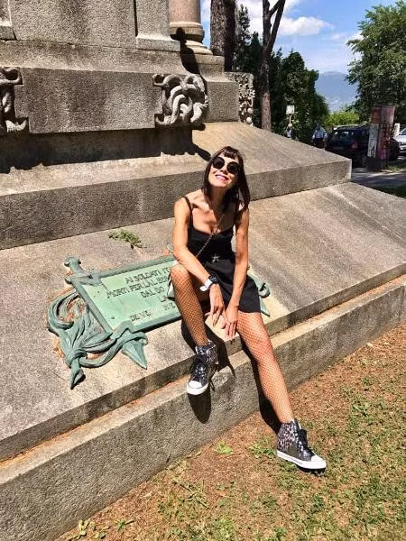 Cụ bà 70 sở hữu thân hình chuẩn như người mẫu ảnh 6