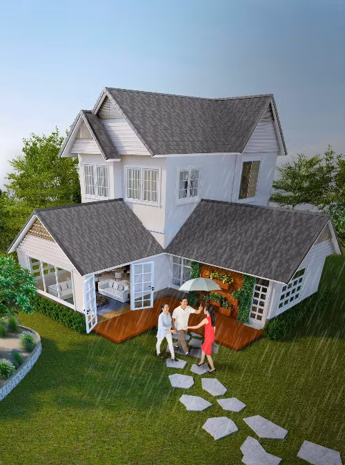 Các loại vật liệu xây dựng tốtgóp phầnmang đếnkhông gian sống khỏe mạnh, an toàn, tiện nghị cho gia đình.