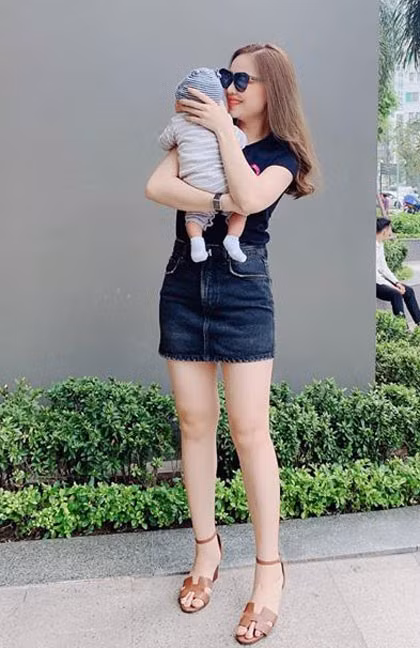 Sao nữ biến mất và tái xuất với một đứa con - Ảnh 1.