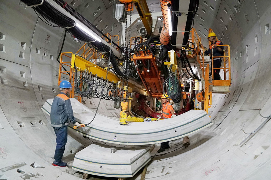 Đường hầm tuyến Metro số 1 bị chỉ ra là gói thầu bị rút ruột, thay đổi thiết kế độ dày tường vây Đường hầm tuyến Metro số 1 bị chỉ ra là gói thầu bị rút ruột, thay đổi thiết kế độ dày tường vây