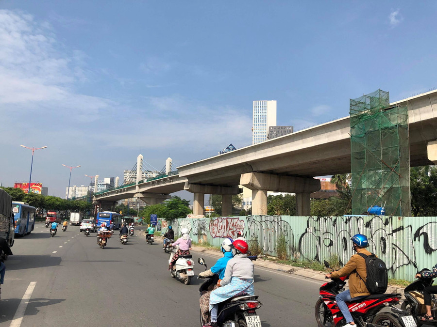 Tuyến Metro số 1 (Bến Thành- Suối Tiên) vừa bị Kiểm toán Nhà nước chỉ ra hàng loạt sai phạm