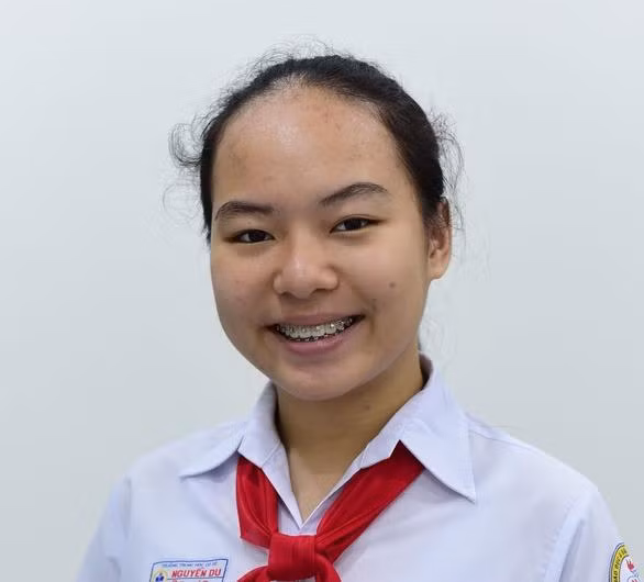 Học Sinh Cao Thanh Hiếu một trong 9 gương công dân trẻ tiêu biểu 2018.