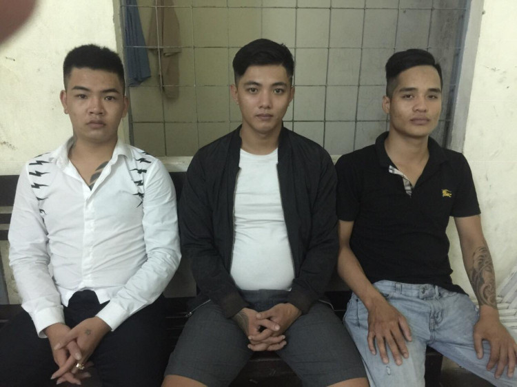 Các đối tượng liên quan đến hoạt động cho vay nặng lãi của Công ty Tài chính Nam Hải (có trụ sở tại Q. Sơn Trà) bị tạm giữ hình sự