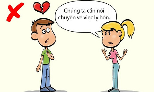 7 việc nhất định không nên làm khi vợ chồng cãi vã 
