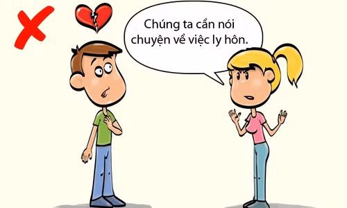 7 việc nhất định không nên làm khi vợ chồng cãi vã 