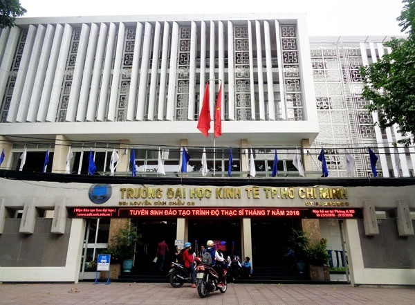 UEH đã công bố điểm chuẩn trúng tuyển năm học 2019-2020