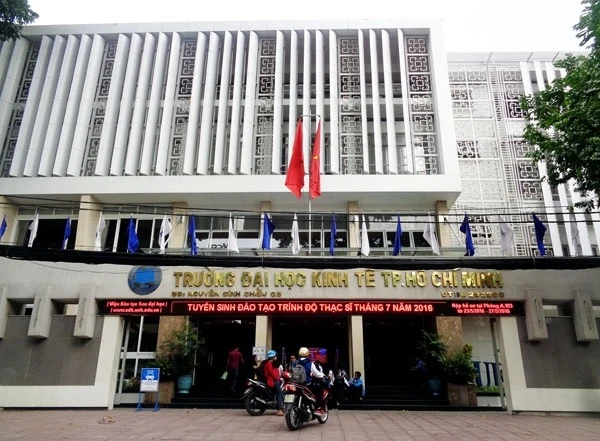 UEH đã công bố điểm chuẩn trúng tuyển năm học 2019-2020