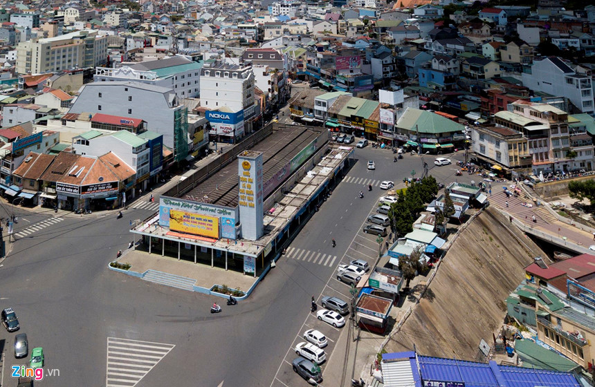 80 kien truc su kien nghi xem lai quy hoach khu trung tam Da Lat hinh anh 2 