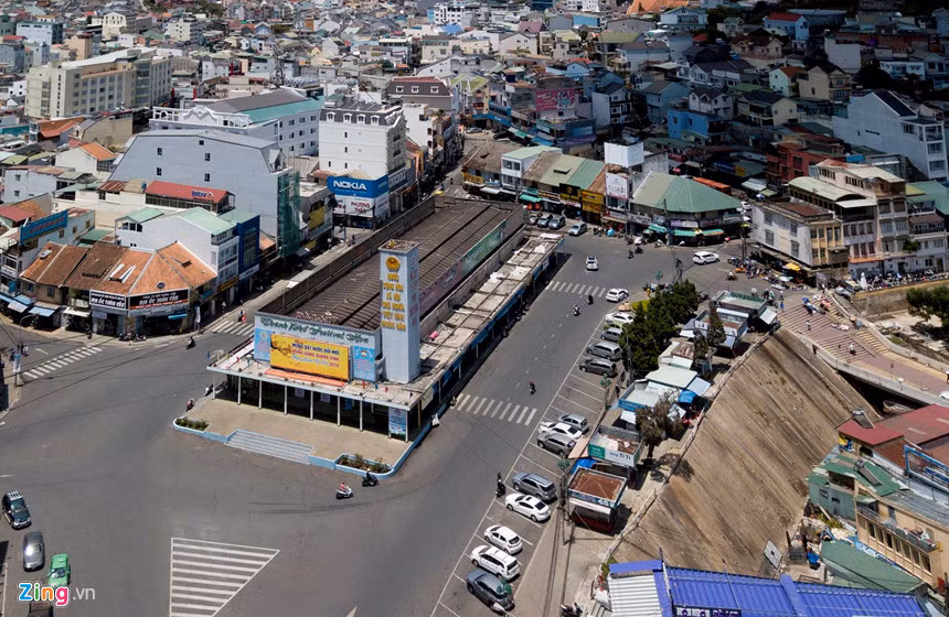 80 kien truc su kien nghi xem lai quy hoach khu trung tam Da Lat hinh anh 2 