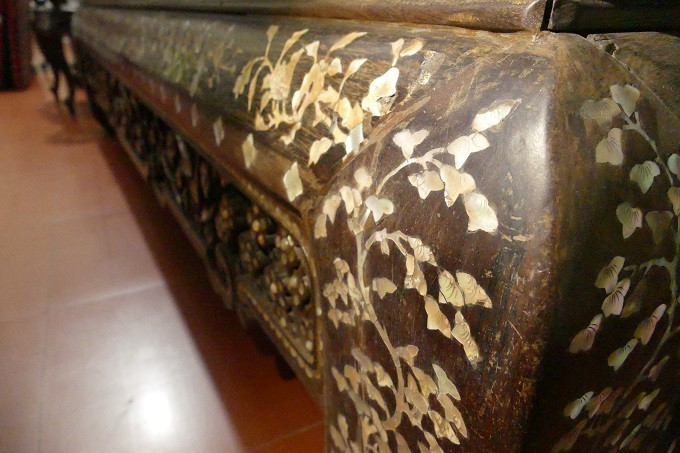 Bí ẩn chiếc long sàng đế vương giá bạc tỷ của đại gia Nam Định