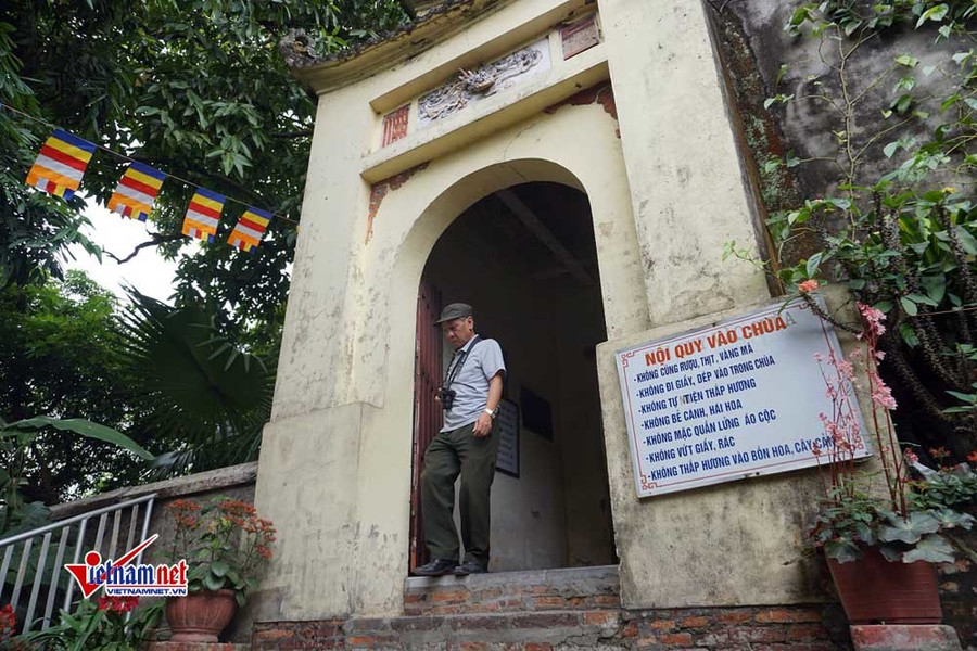 Ngôi chùa không hòm công đức, không đốt vàng mã ở Bắc Ninh