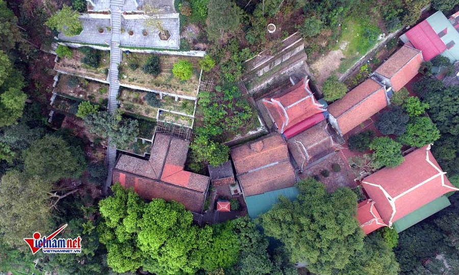 Ngôi chùa không hòm công đức, không đốt vàng mã ở Bắc Ninh