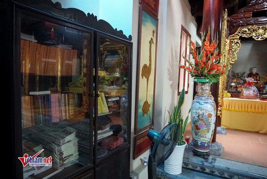 Ngôi chùa không hòm công đức, không đốt vàng mã ở Bắc Ninh