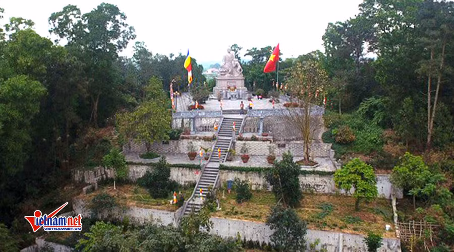 Ngôi chùa không hòm công đức, không đốt vàng mã ở Bắc Ninh