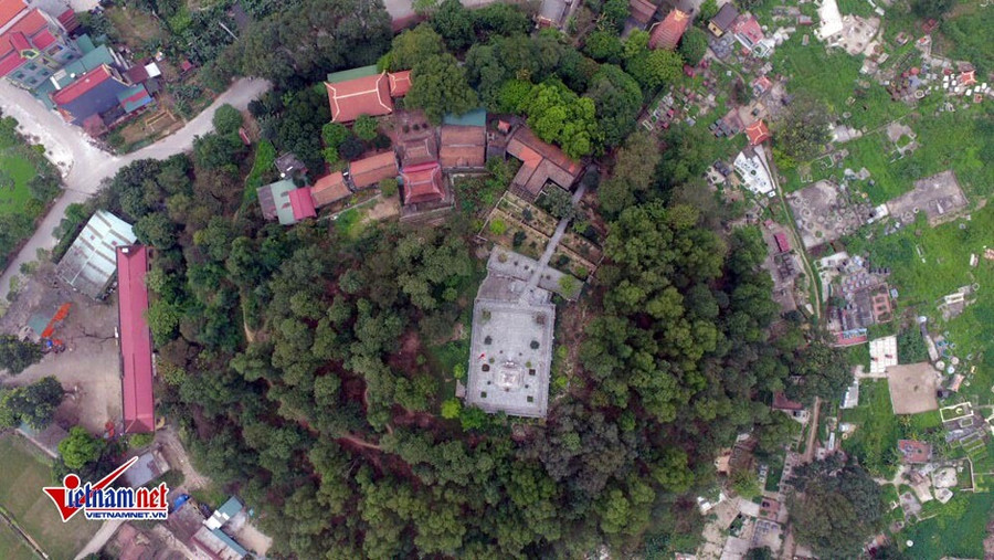 Ngôi chùa không hòm công đức, không đốt vàng mã ở Bắc Ninh