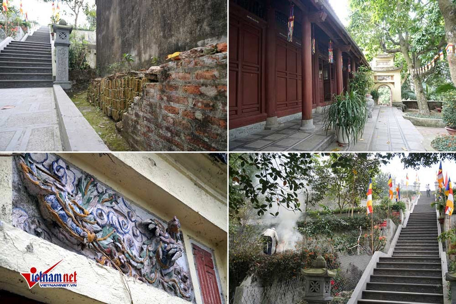 Ngôi chùa không hòm công đức, không đốt vàng mã ở Bắc Ninh