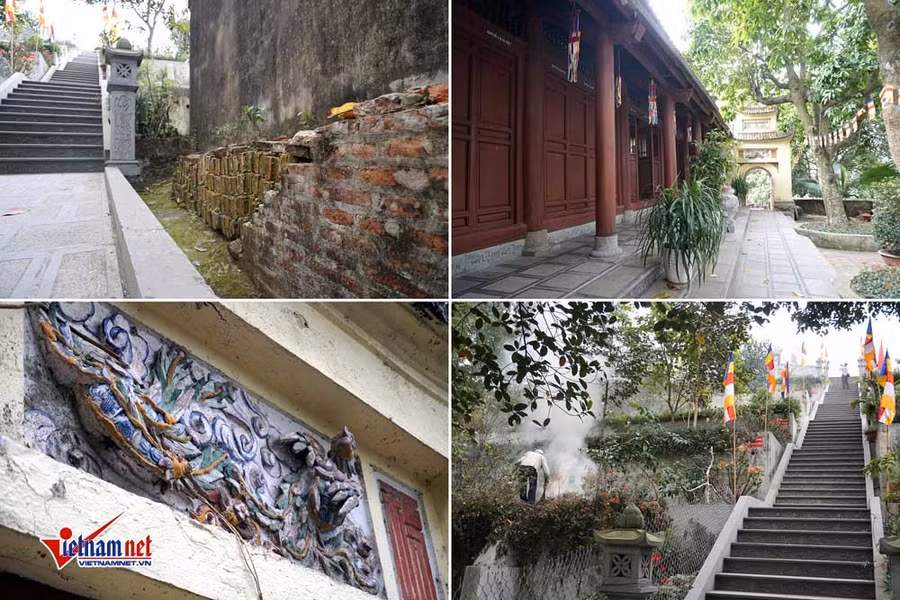 Ngôi chùa không hòm công đức, không đốt vàng mã ở Bắc Ninh