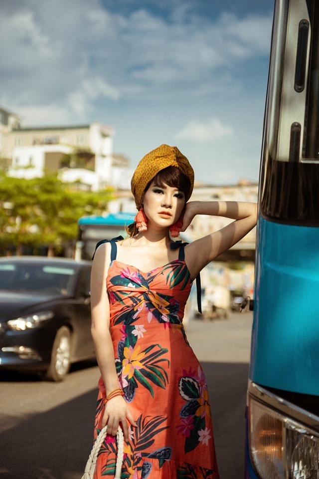 Cô vợ đánh ghen văn minh với Huệ trong 