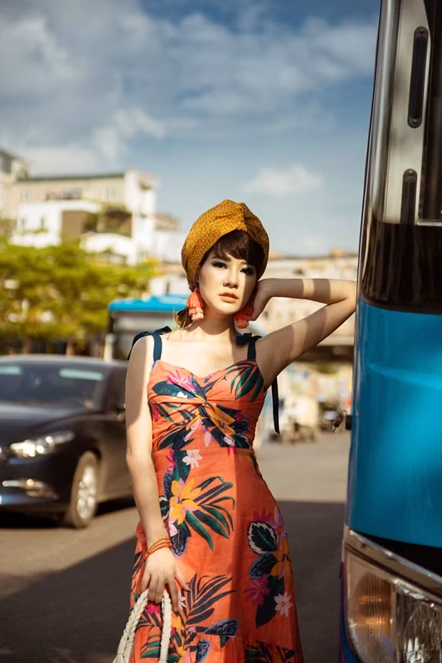 Cô vợ đánh ghen văn minh với Huệ trong 