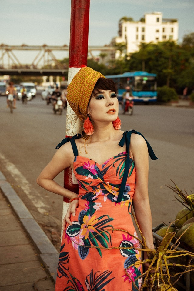 Cô vợ đánh ghen văn minh với Huệ trong 