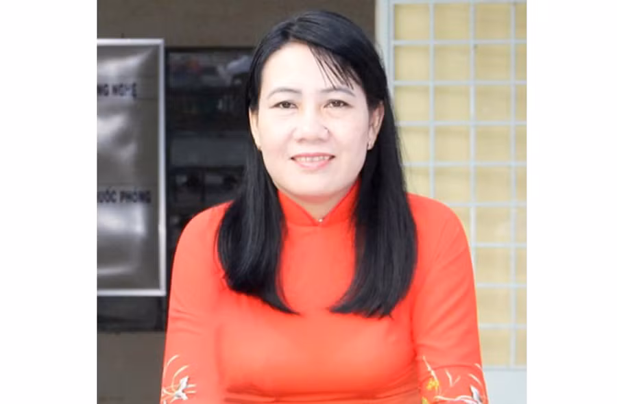 Bà Nguyễn Hoài Thúy Hằng - Giám đốc Sở GD&ĐT Hậu Giang