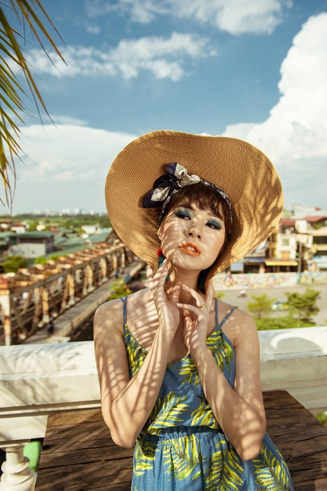 Cô vợ đánh ghen văn minh với Huệ trong 