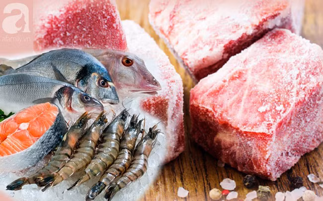 Cấp đông và rã đông thực phẩm: Nhiều bà nội trợ làm sai vô tình biến thực phẩm thành nguồn gây bệnh - Ảnh 1.