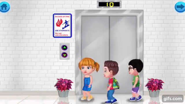 Một loạt những bài học tối quan trọng cha mẹ nên dạy con khi đi thang máy - Ảnh 2. Một loạt những bài học tối quan trọng cha mẹ nên dạy con khi đi thang máy - Ảnh 2.