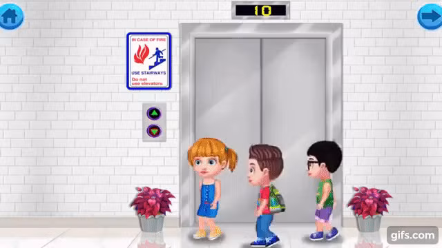 Một loạt những bài học tối quan trọng cha mẹ nên dạy con khi đi thang máy - Ảnh 2.