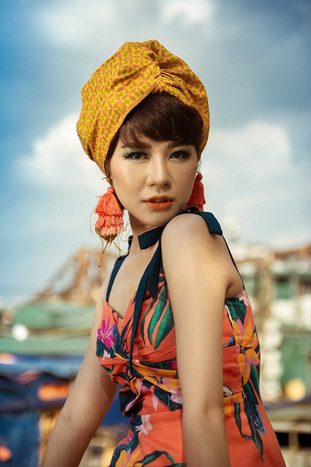 Cô vợ đánh ghen văn minh với Huệ trong 