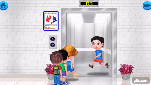 Một loạt những bài học tối quan trọng cha mẹ nên dạy con khi đi thang máy - Ảnh 5.